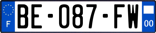 BE-087-FW