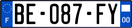 BE-087-FY