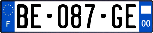 BE-087-GE