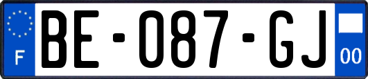 BE-087-GJ