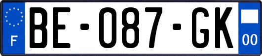 BE-087-GK