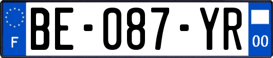 BE-087-YR
