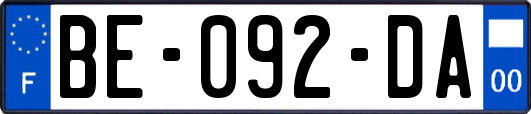 BE-092-DA