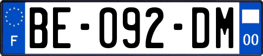 BE-092-DM