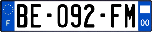 BE-092-FM