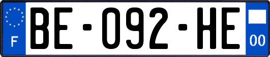 BE-092-HE