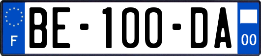 BE-100-DA