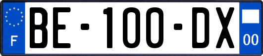 BE-100-DX