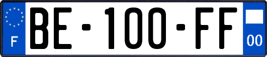BE-100-FF