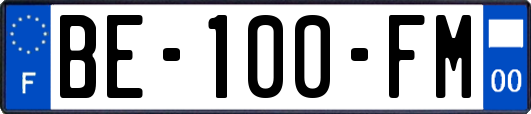 BE-100-FM