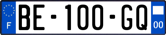 BE-100-GQ