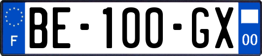 BE-100-GX