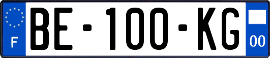 BE-100-KG