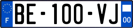 BE-100-VJ