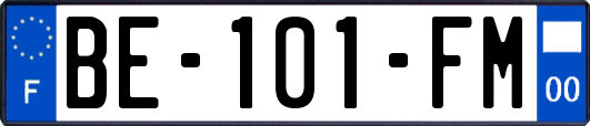 BE-101-FM