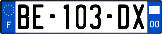 BE-103-DX