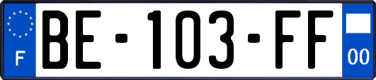 BE-103-FF