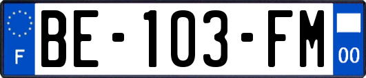 BE-103-FM