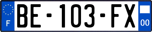 BE-103-FX