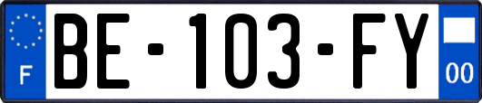 BE-103-FY