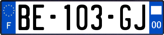 BE-103-GJ