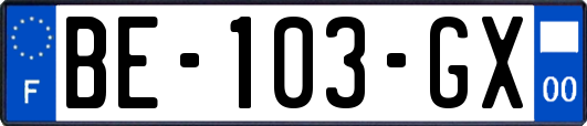 BE-103-GX