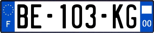BE-103-KG