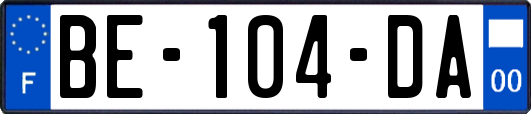 BE-104-DA
