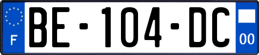 BE-104-DC
