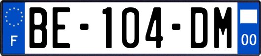 BE-104-DM