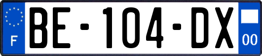 BE-104-DX