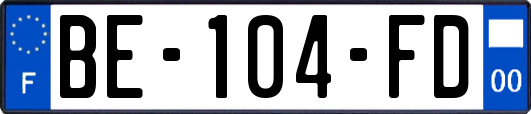 BE-104-FD