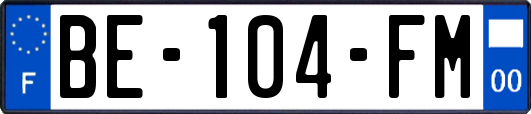 BE-104-FM