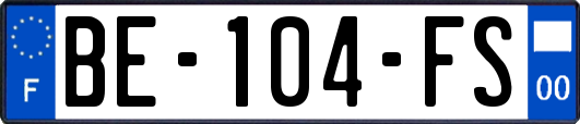 BE-104-FS