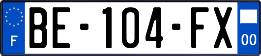 BE-104-FX