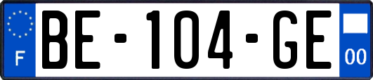 BE-104-GE