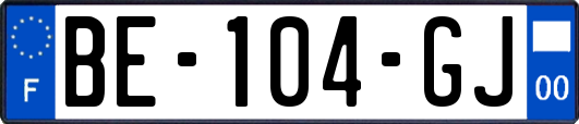 BE-104-GJ