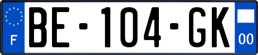 BE-104-GK