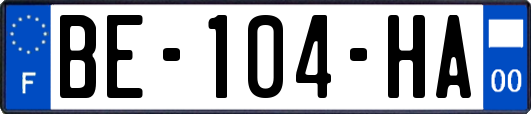 BE-104-HA