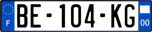 BE-104-KG