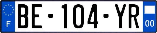 BE-104-YR