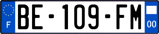 BE-109-FM
