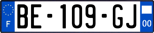 BE-109-GJ