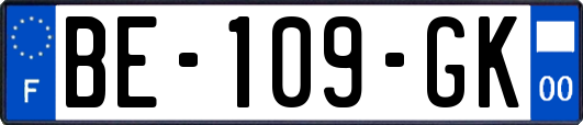 BE-109-GK