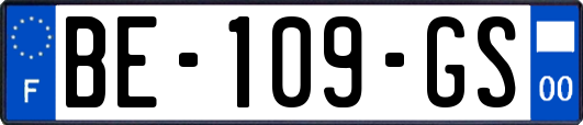 BE-109-GS