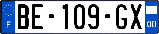 BE-109-GX