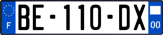 BE-110-DX