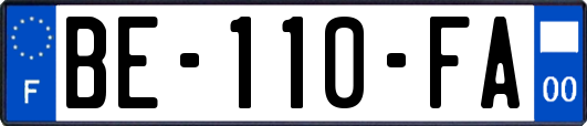 BE-110-FA