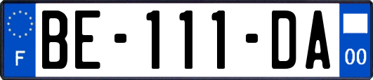 BE-111-DA
