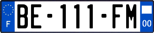 BE-111-FM